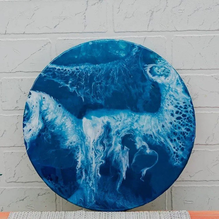 Набор для рисования эпоксидной смолой в технике ResinART Море 2.0, RU-SMOLA — картинка 10