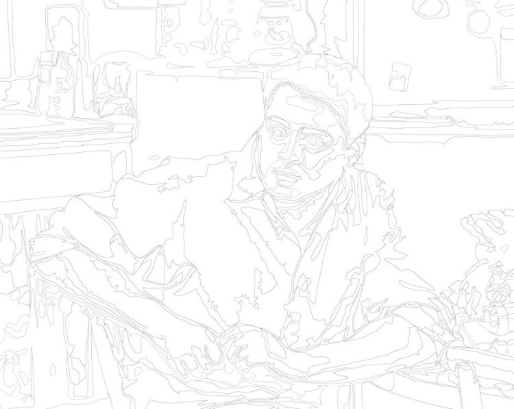 Картина по номерам «Мем: Друзья - Удивлённый Джо» — картинка 3