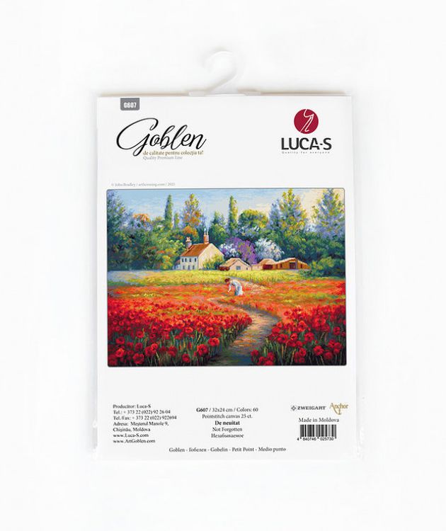 Набор для вышивания «Незабываемое» — картинка 2