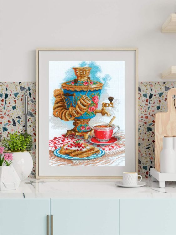 Набор для вышивания «Русский самовар» — картинка 5