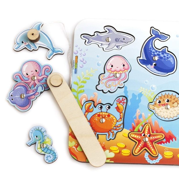 Магнитная рыбалка «Морской» — картинка 4