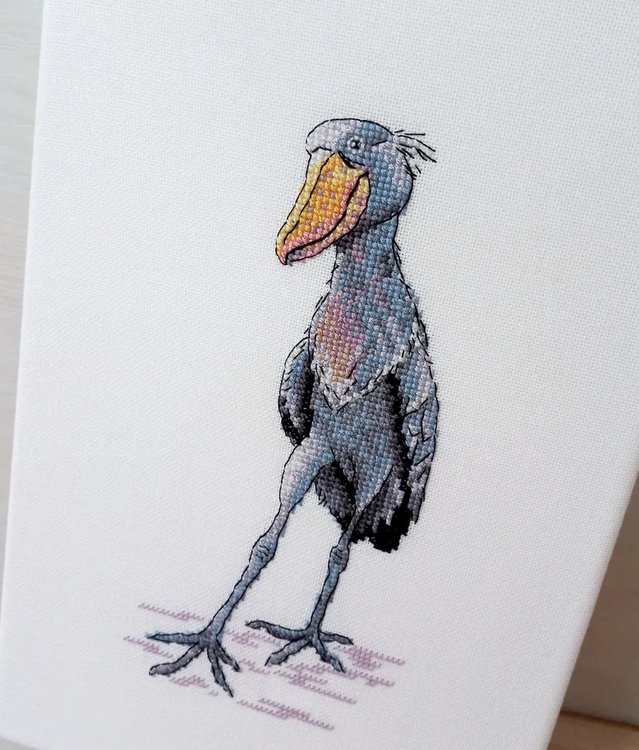 Набор для вышивания «Китоглав. Королевская цапля» — картинка 2