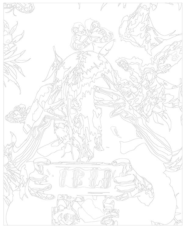 Картина по номерам «Кишлак 8» — картинка 3