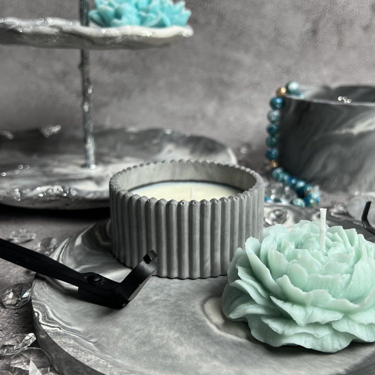 Акриловый гипс для литья EcoPro «Серый», 500 г, Epoxy Master — картинка 6