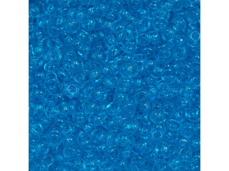 Бисер Чехия CHARLOTTE 1 361-11001 1,7 мм 13/0, 50 г, цвет: 60010 аквамарин