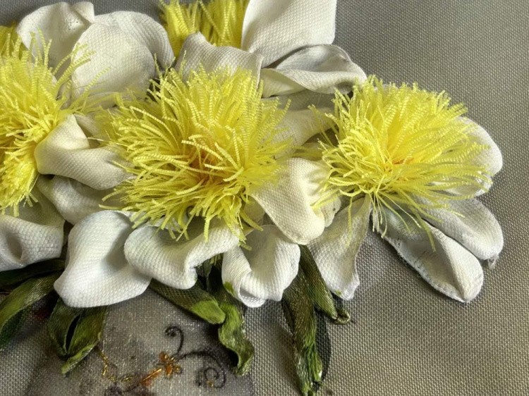 Набор для вышивания «Нарциссы» — картинка 2