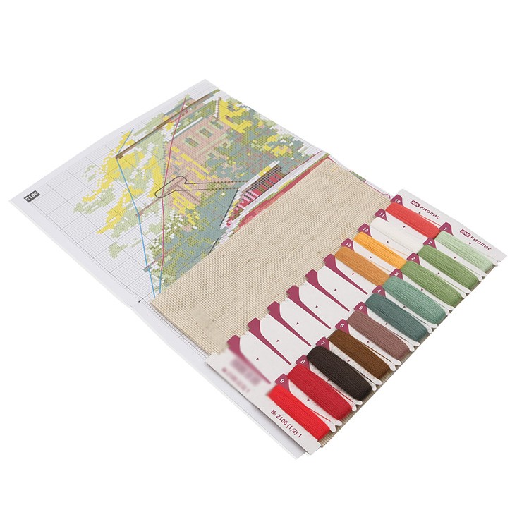 Набор для вышивания «Старый трамвай» — картинка 2