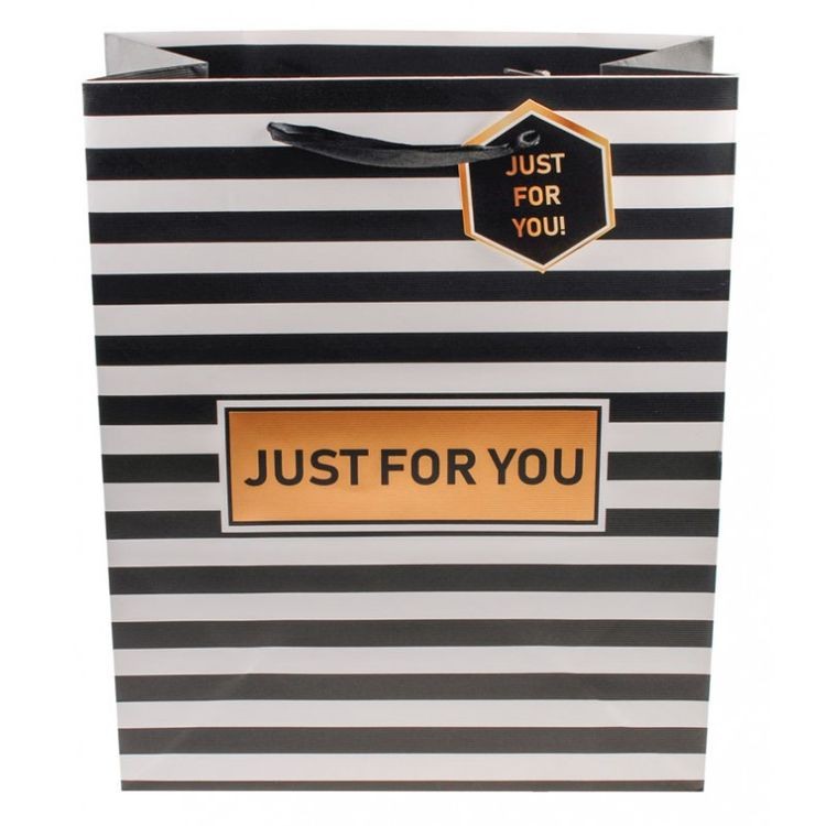 Подарочный пакет «Полоска» — картинка 3