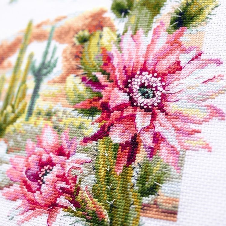 Набор для вышивания «Мир дикого запада» — картинка 8