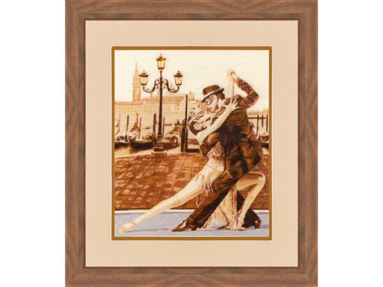 Набор для вышивания «Венецианское танго» — картинка 2