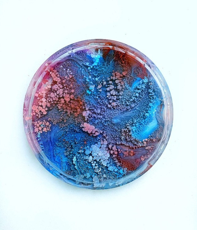 Большая силиконовая форма для Петри Круг с бортиками, Resin Pro — картинка 3