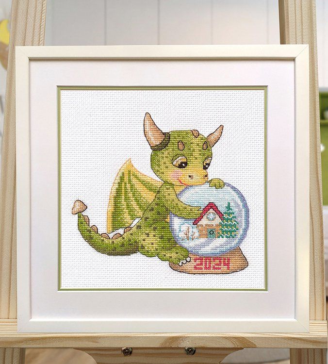 Набор для вышивания «Мечта Дракоши» — картинка 2