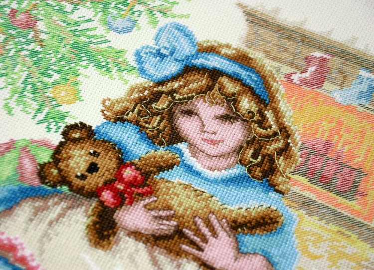 Набор для вышивания «Подарок на Рождество» — картинка 3