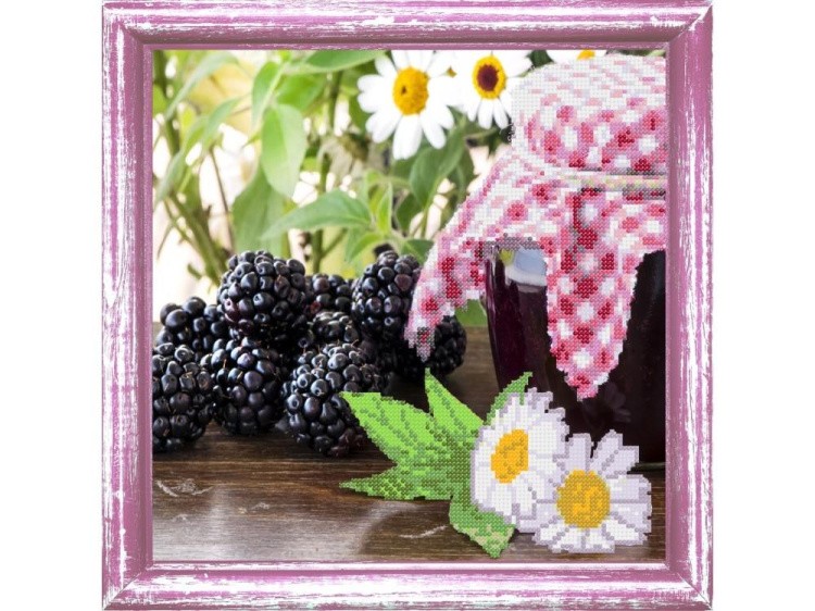 Набор вышивки бисером «Ароматы лета» — картинка 2
