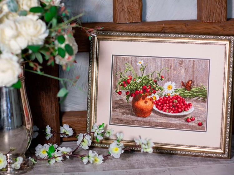 Набор для вышивания «Земляника» — картинка 5