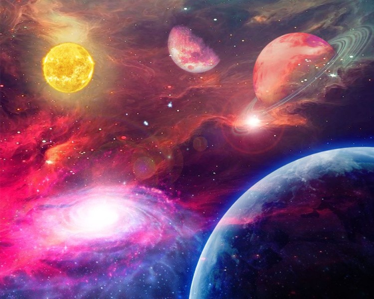 Алмазная вышивка «Новый мир» — картинка 2