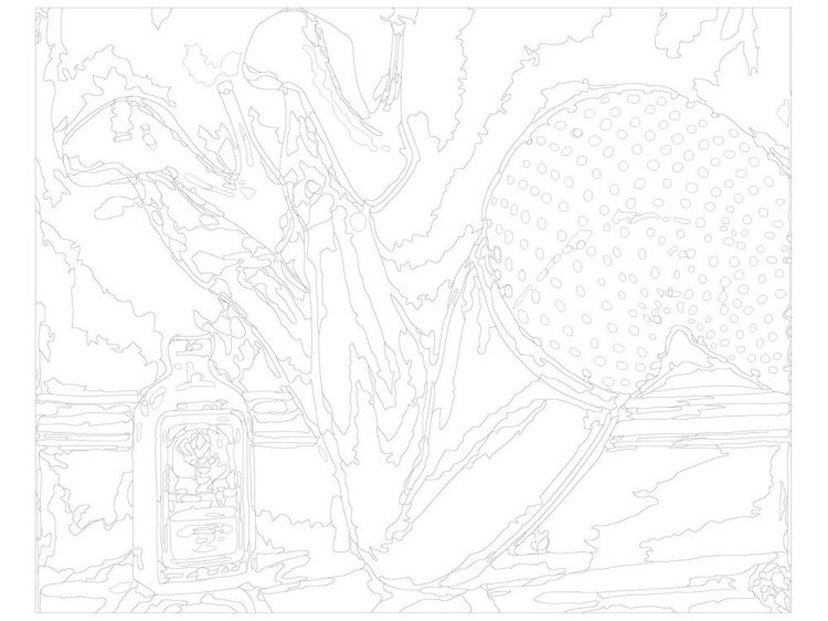 Картина по номерам «Каблучки» — картинка 3