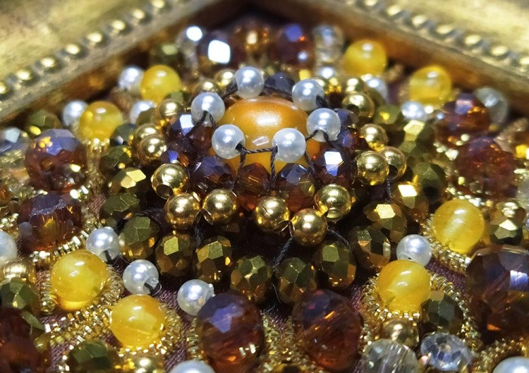 Набор для вышивания хрустальными камнями «Святая Мария» — картинка 4