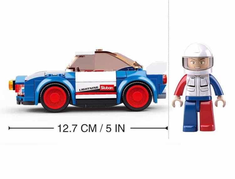 Конструктор «Автоклуб. Ралли», 138 деталей — картинка 2