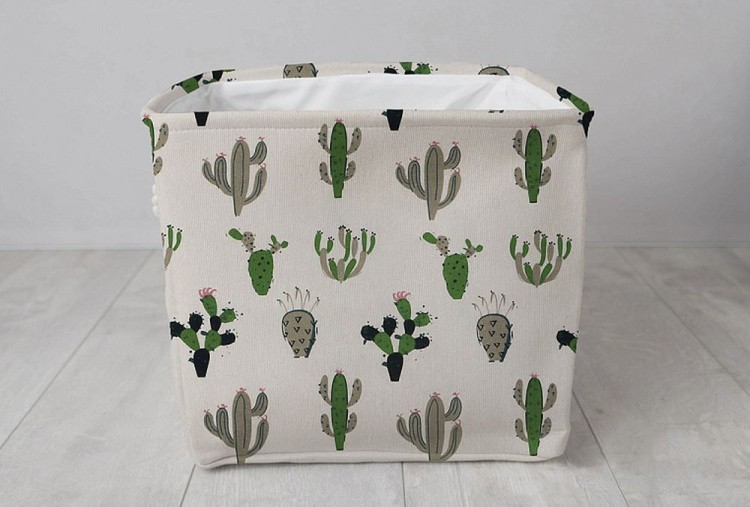 Ткань лен, 140 г/м², 30% лен, 70% хлопок, 3 м, ширина 150 см, цвет: белый, принт, TBY — картинка 7