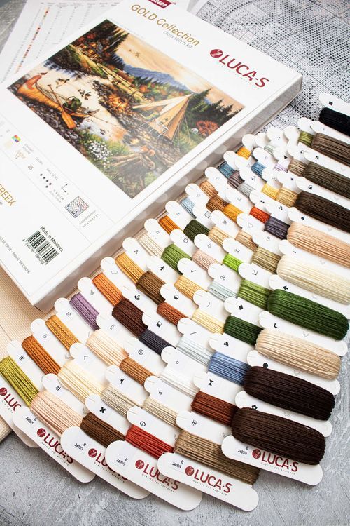 Набор для вышивания «Голд-Крик» — картинка 6