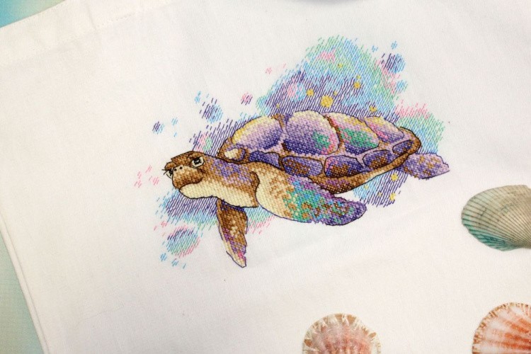 Набор для вышивания «Под водой» — картинка 2