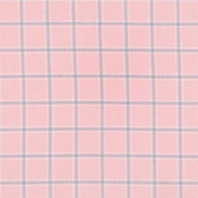 Ткань для пэчворка Brooklyn Plaid Flannel, 146 г/м², 100х110 см, 100% хлопок, цвет: PINK, Peppy