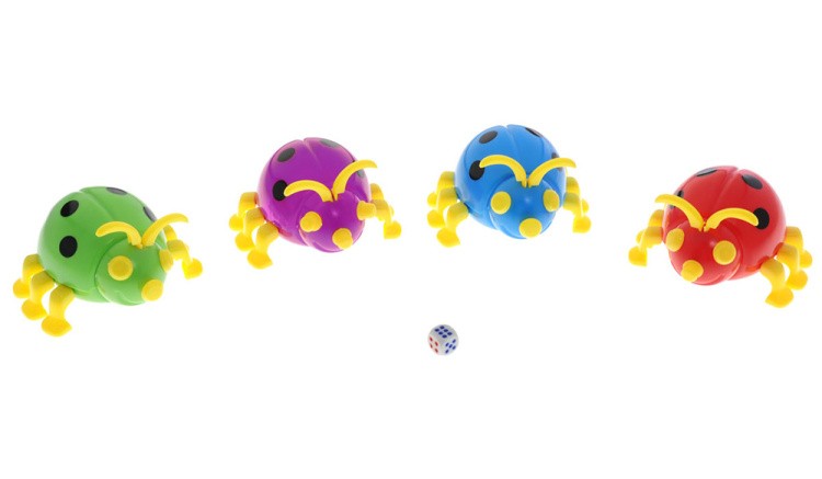 Развивающая настольная игра «Божьи коровки» — картинка 4