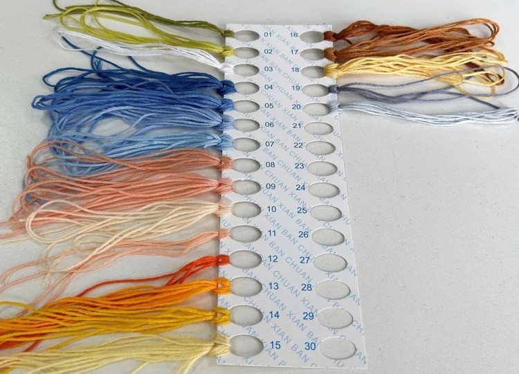 Набор для вышивания «Первые друзья» — картинка 3