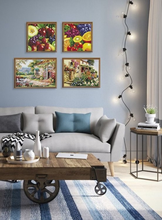 Набор для вышивания «Фруктовое ассорти» — картинка 6