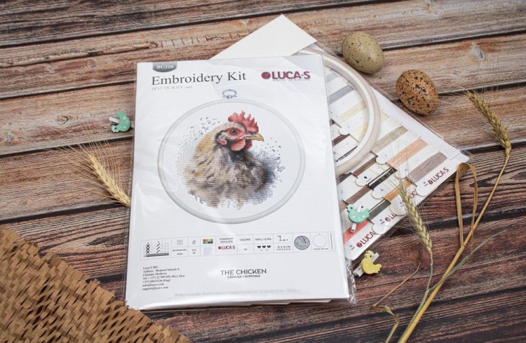 Набор для вышивания «Курочка» — картинка 3