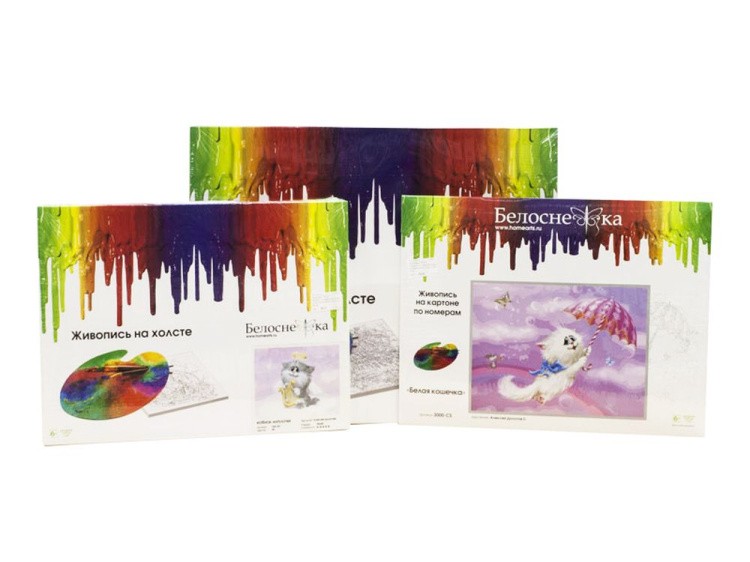 Картина по номерам «Франция. Бретань. Карантек» — картинка 6