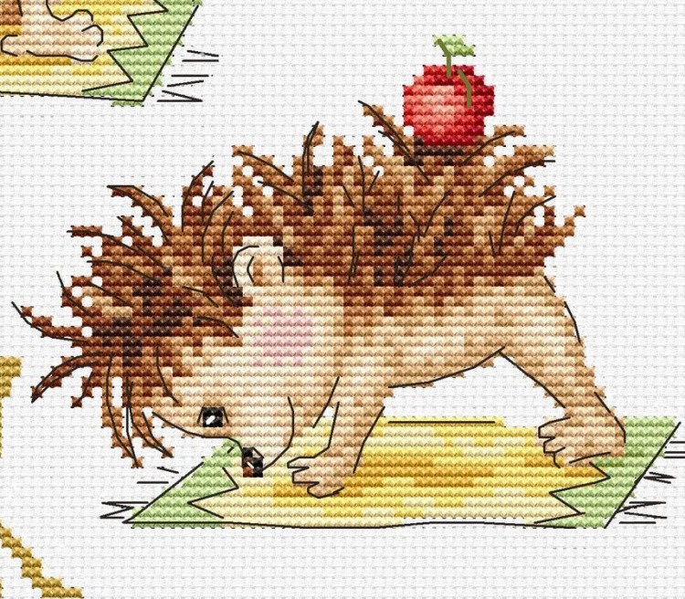 Набор для вышивания «Йога. Я спокойна» — картинка 4