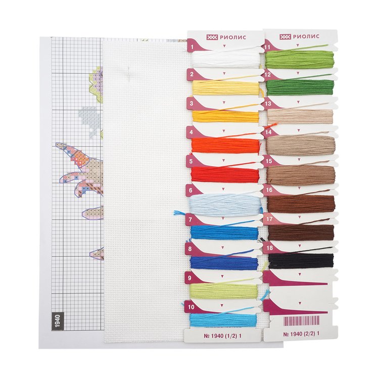 Набор для вышивания «Благородный олень» — картинка 2