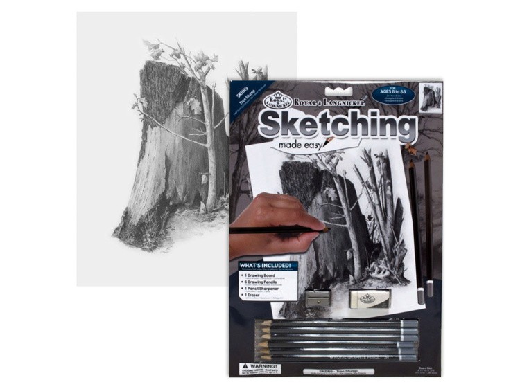 Набор для скетчинга «Весна» — картинка 2