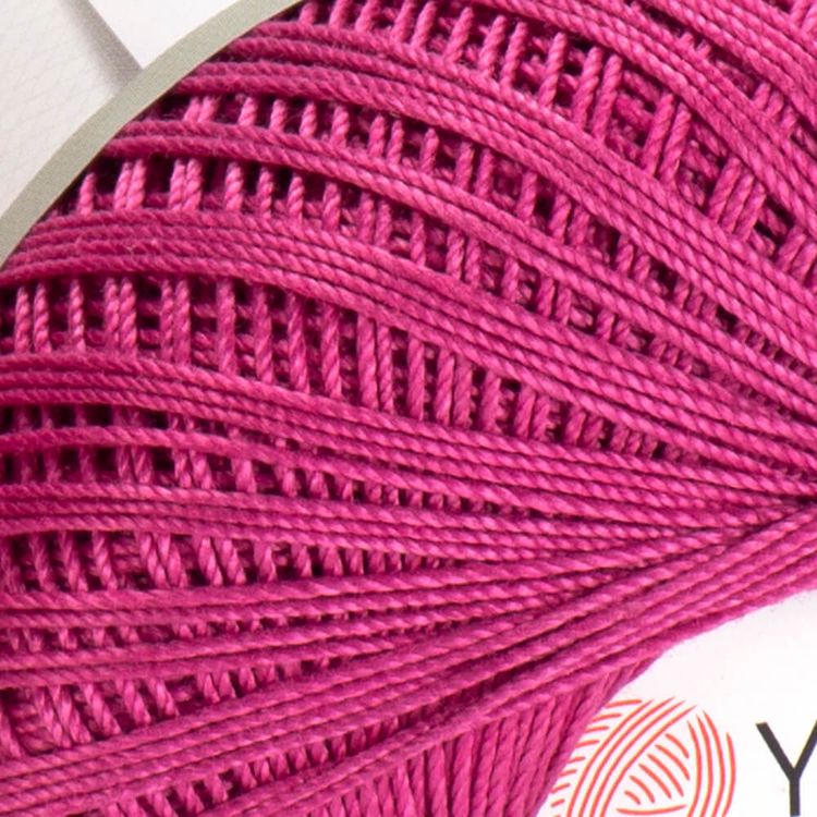 Пряжа YarnArt Violet (75), брусничка, 5 шт. по 50 г — картинка 2