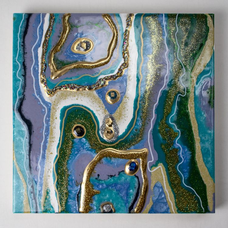 Набор Resin Art - 12, ALX Studio — картинка 6