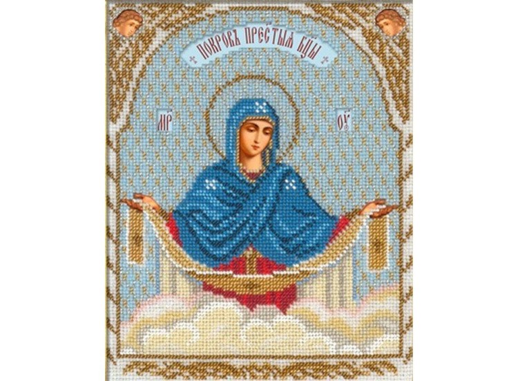 Набор вышивки бисером «Покров Пресвятой Богородицы»