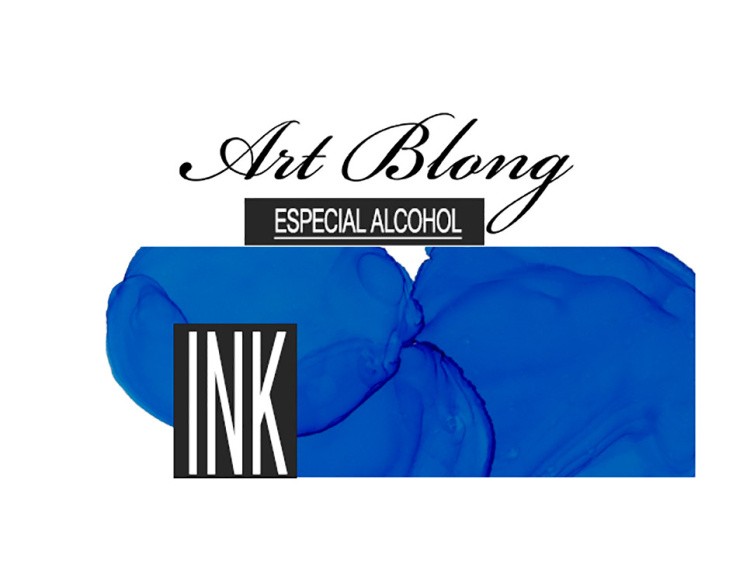 Набор для рисования алкогольными чернилами, 3 планшета, Art Blong — картинка 3