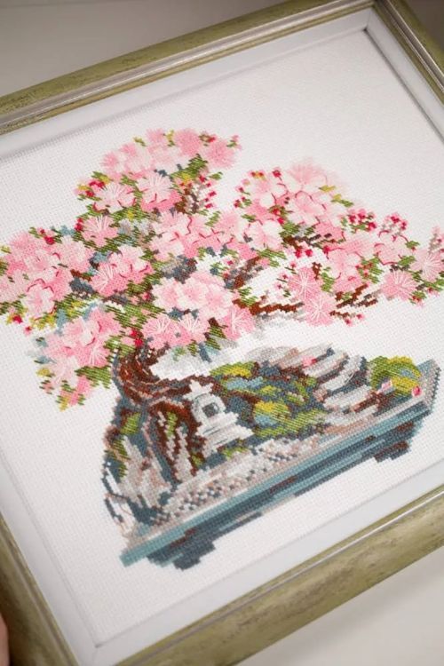 Набор для вышивания «Цветущий бонсай» — картинка 5