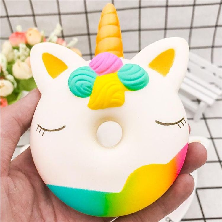 Сквиши Пончик Единорог — картинка 6