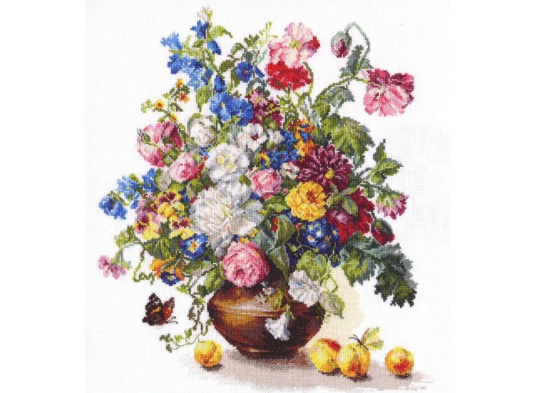 Набор для вышивания «Поэзия цветов. Благоухание лета»