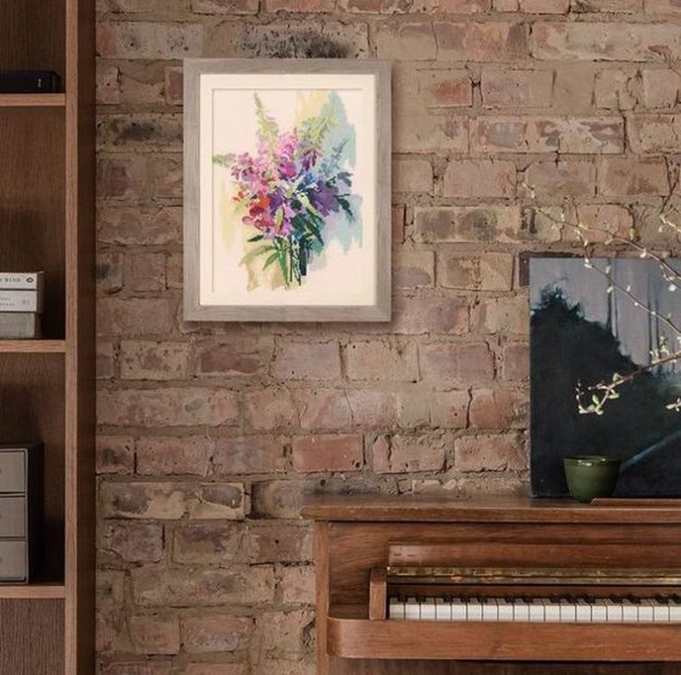 Набор для вышивания «Малиновый кипрей», РТО — картинка 3