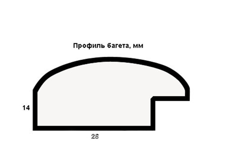 Рамка без стекла «Berta» — картинка 2