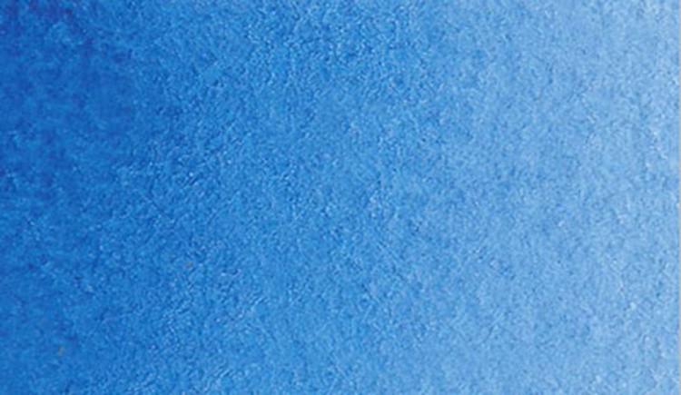 Краска акварель Studio художественная, кювета, 2,5 мл, 12 шт., цвет: 525 кобальт синий светлый, Vista-Artista — картинка 2