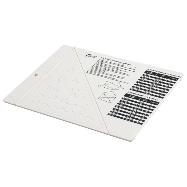 Доска для биговки многофункциональная малая, 16х21.5 см — картинка 3