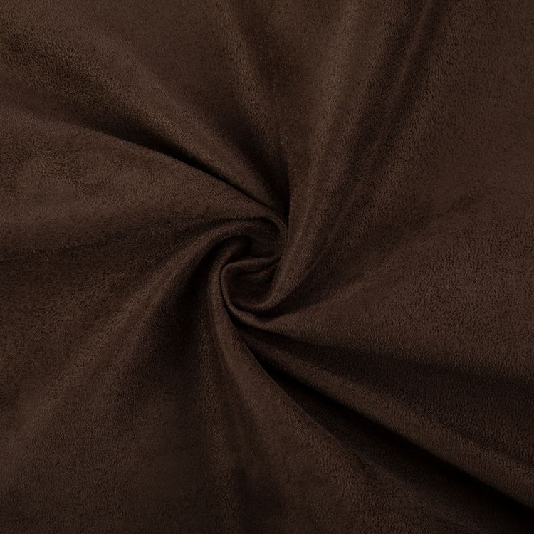 Искусственная замша WOVEN SUEDE, 35x50 см, 175 г/м2, 100% полиэстер, цвет: 19-1116 brown (коричневый), Peppy