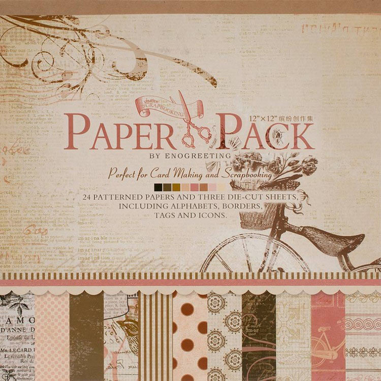 Набор бумаги «Романтика» — картинка 2