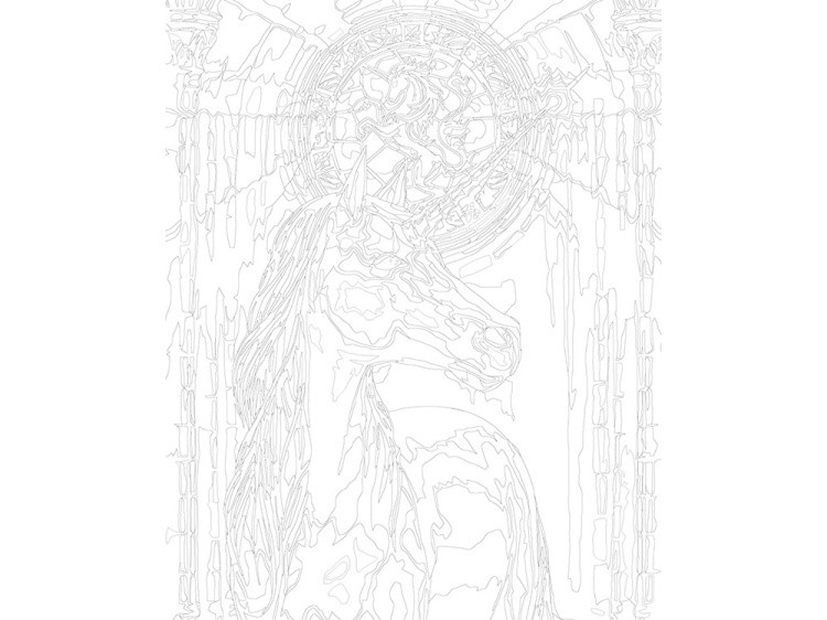 Картина по номерам «Просвещение» — картинка 3