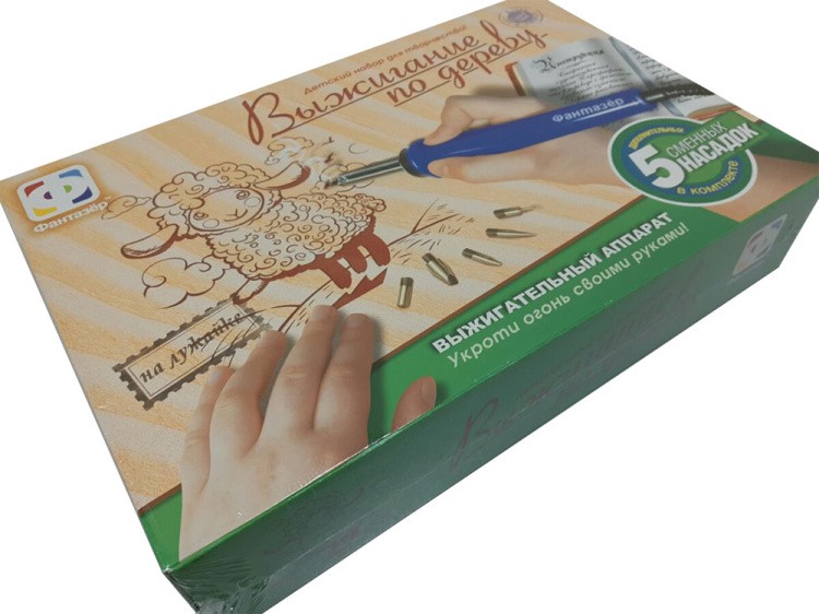 Прибор для выжигания «На лужайке» — картинка 3